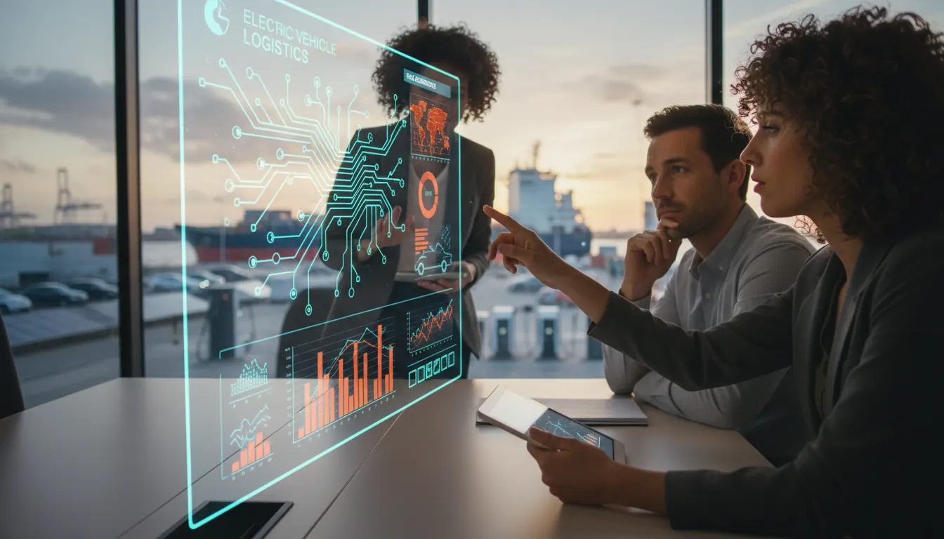 Elektrische auto import met strategische data analyse en risicobeheer