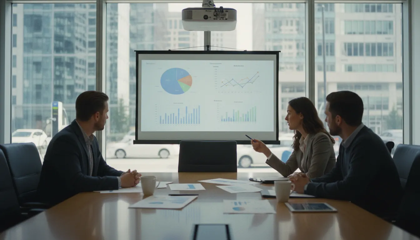Strategische analyse voor elektrische auto import beslissingen